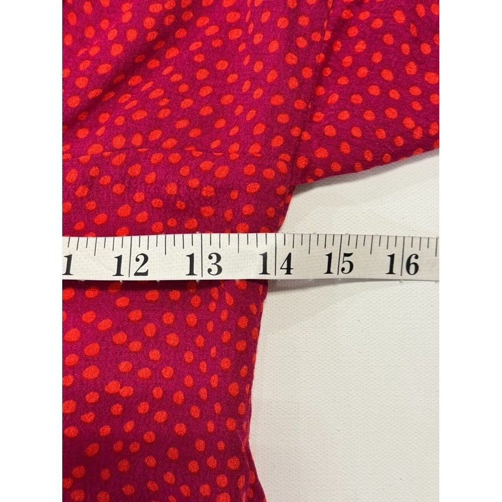 Kimchi Blue Mini Dress Small Red Polka Dot Tie Back Slip Dress Vintage‎ Inspired - Picture 12 of 12